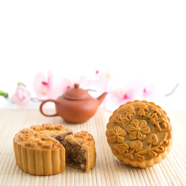 Mooncakes — Stok fotoğraf