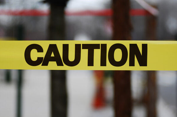 Предосторожность знак ленты понятие предупреждения и опасности
