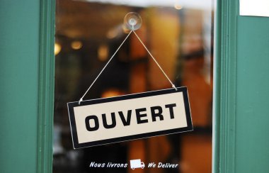 Fransız iş kavramlarını açık oturum