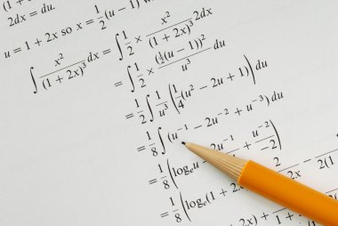 Üniversitede matematik problem kavramları eğitim çözmek