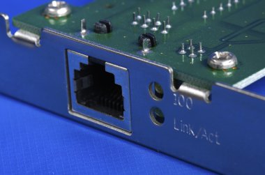 iletişim ve internet Ethernet ağ kartı kavramı