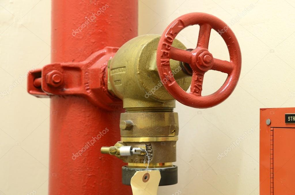 fire safety valve in stock