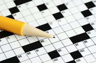 bir sonraki hamle ve strateji determinating çapraz kelime bulmaca kavramını doldurun