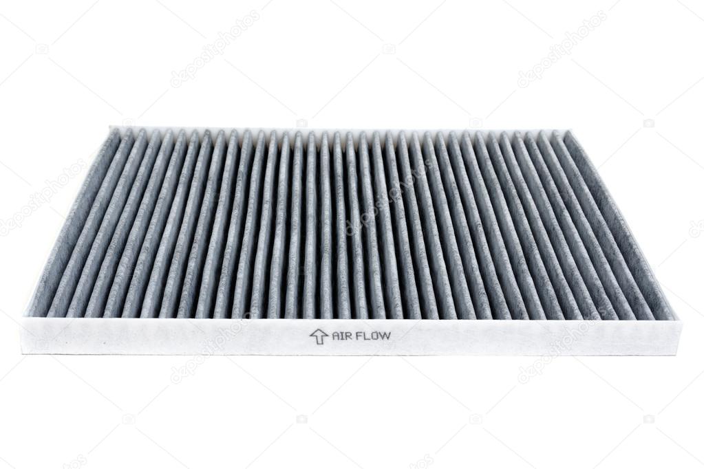 Carbon car cabin filters