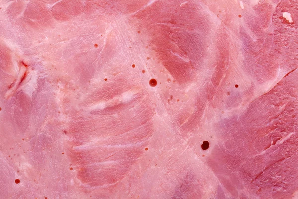 Serrano ham pozadí closeup — Stock fotografie