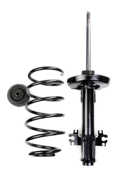 Set shock absorber with spring and thrust bearing — Stock Photo, Image