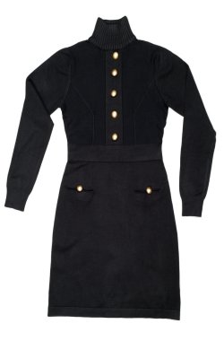 Kadınlar siyah elbise