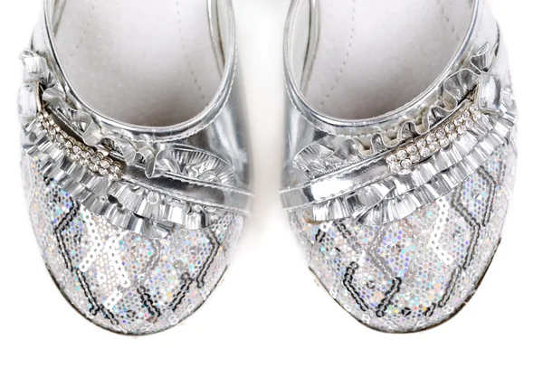 Dětské luxusní boty — Stock fotografie
