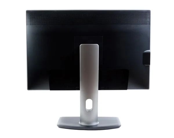 LCD monitor, hátsó nézet — Stock Fotó