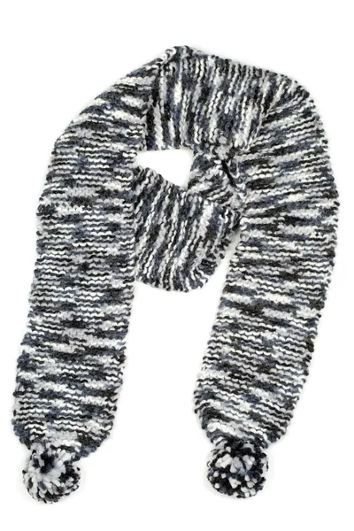 Серый шарф — стоковое фото