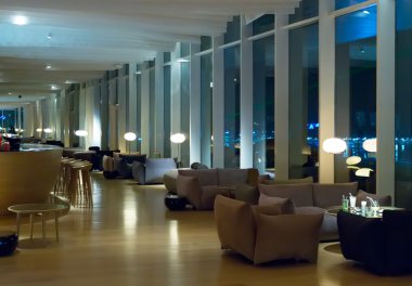 Beş yıldızlı otel Restoran tabloları