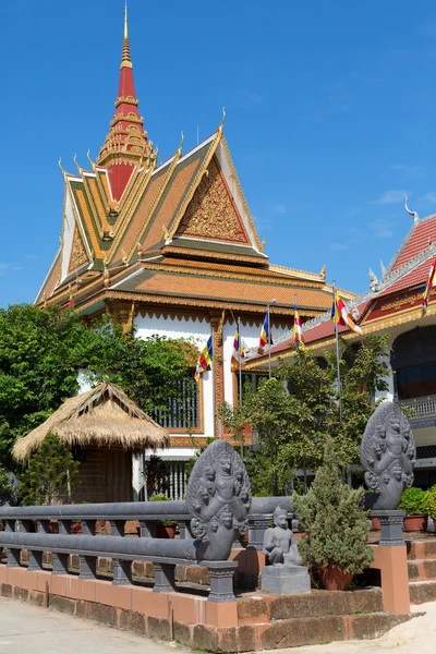 Szene im Königspalast, Kambodscha — Stockfoto