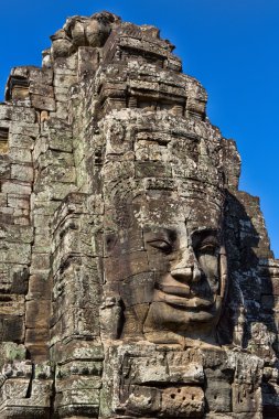 Angkor yüz, angkor thom, cambodia