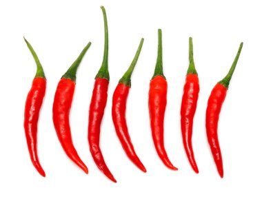 yedi red hot chili biber