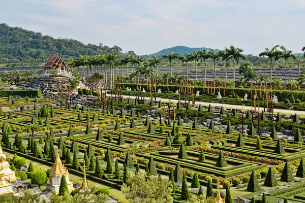 Giardino botanico tropicale di Nongnooch — Foto Stock