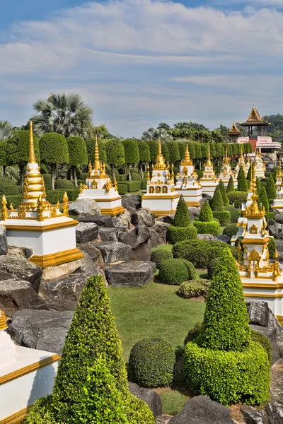 Nongnooch tropická botanická zahrada, pattaya — Stock fotografie