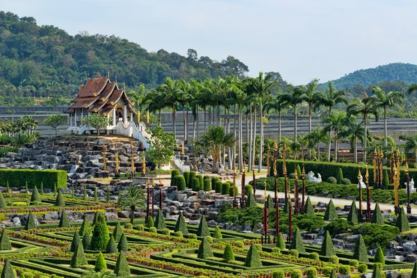 Park Nong Nooch Pattaya — Stockfoto