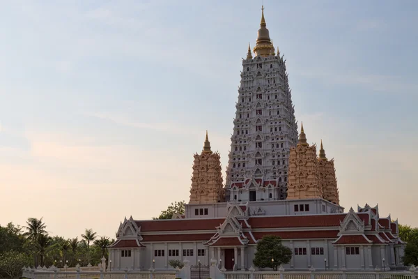 Tempel im vietnamesischen Stil in Thailand. wat yan, pattaya. — Stockfoto