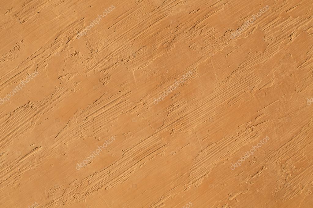 textura de estuco decorativo de pared color beige — Fotos de Stock