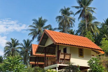 güzel bungalow resort orman, koh chang, Tayland