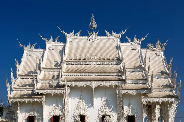 在清迈的白寺 — 图库照片