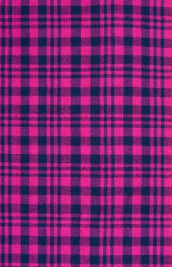 Menekşe Mavi kareli kumaş