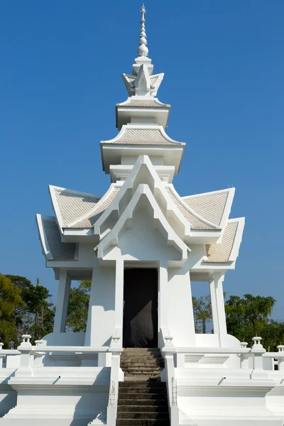 Templo tailandês em Chiangmai, Tailândia — Fotografia de Stock