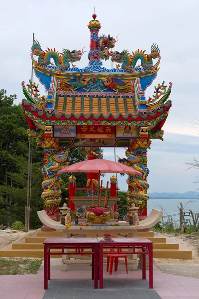 Templo no estilo chinês — Fotografia de Stock