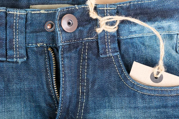 Mavi jeans ve sinek — Stok fotoğraf