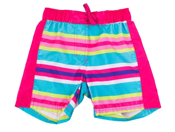 Children's beach shorts — Stock Photo, Image