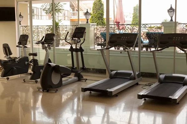 Gimnasio en el hotel —  Fotos de Stock