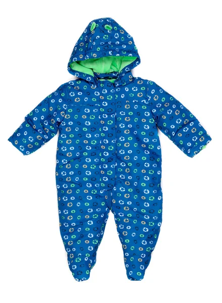 Baby snowsuit — Stock Photo, Image