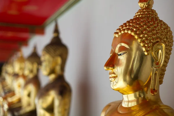 Buddha nel tempio di Wat Pho — Foto Stock