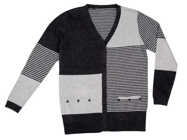 Suéter de lana gris —  Fotos de Stock