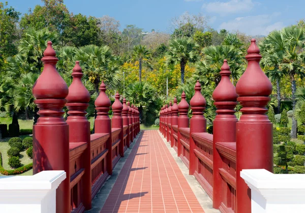 Jardín paisajístico Royal Flora Ratchaphruek — Foto de Stock