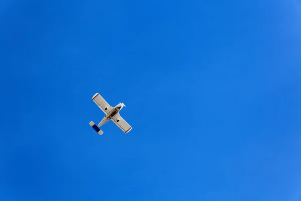 Small airplane in day — Stock Photo, Image