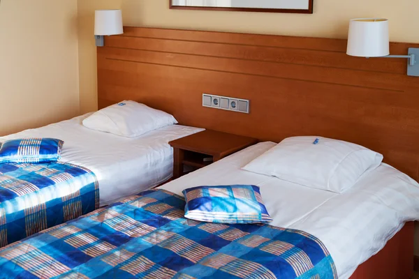 Hotel bedroom — Stock Photo, Image