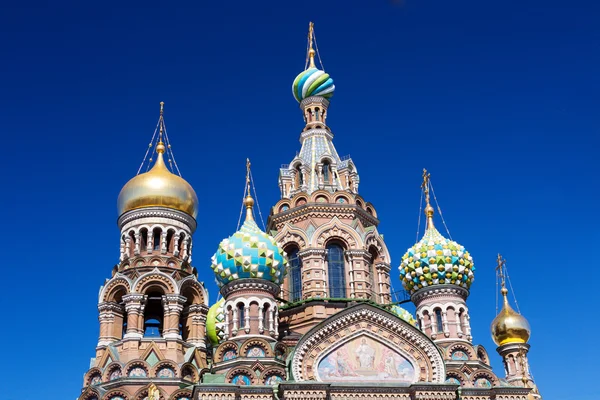 Kilisesi İsa üzerine dökülen kan, st. petersburg, Rusya Federasyonu — Stok fotoğraf