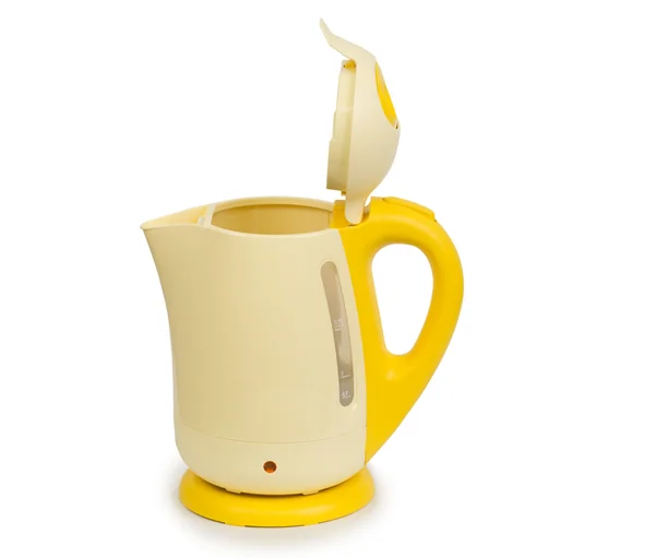Electric kettle isolated — Stock Photo, Image