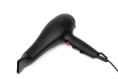 Siyah saç kurutma makinesi