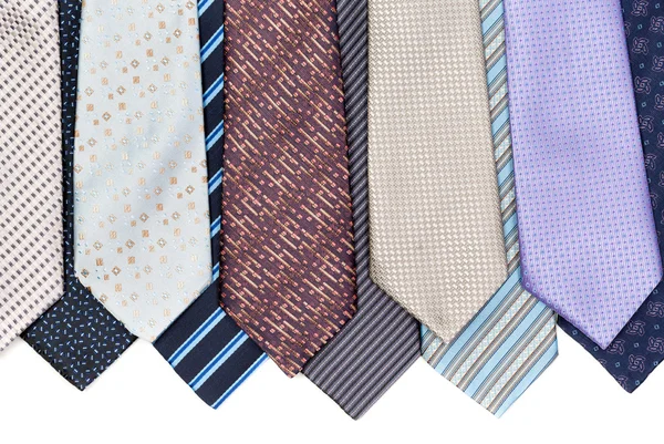 Background of ties — Stock Photo, Image