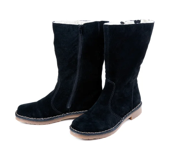 A pair of women's boots — Stock Photo, Image