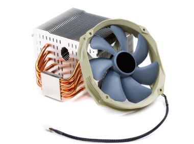 Computer Cooling Heat Sink clipart