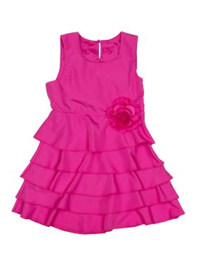 pembe bebek elbisesi