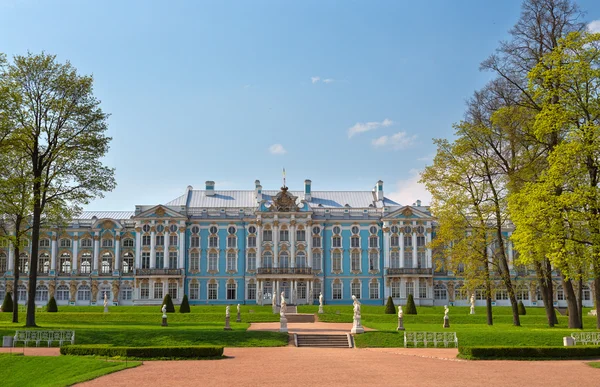 Catherine palace, st petersburg, Ryssland — Stockfoto