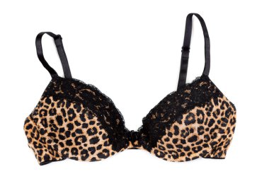 leopar baskı sütyen