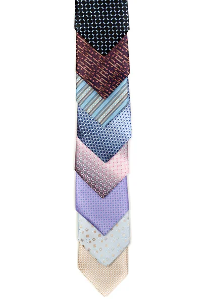 Moderní kravata izolátu — Stock fotografie