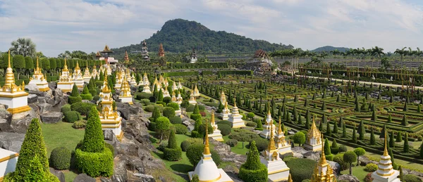 Nong Nooch park — Stock Photo, Image