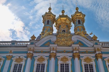 Catherine palace, yakın çekim