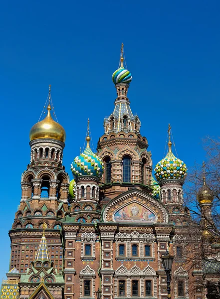 Church of the Savior on Spilled Blood — Stock Photo, Image